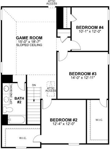 16208 Mcdonald County Ct, Montgomery, TX 77316 - floor plan / room layout