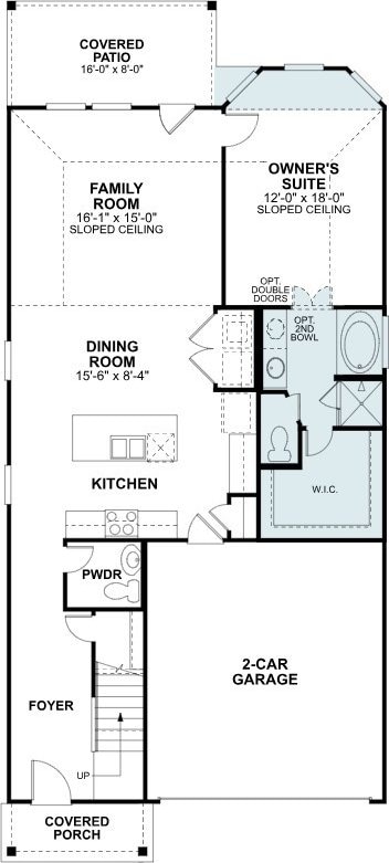 16208 Mcdonald County Ct, Montgomery, TX 77316 - floor plan / room layout