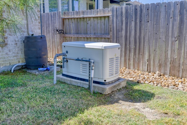 17473 Chestnut Cove Dr, Conroe, TX 77302 - exterior view of a power unit