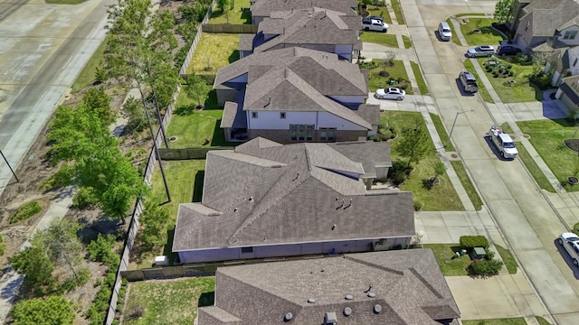 17473 Chestnut Cove Dr, Conroe, TX 77302 - aerial view of property and surrounding area