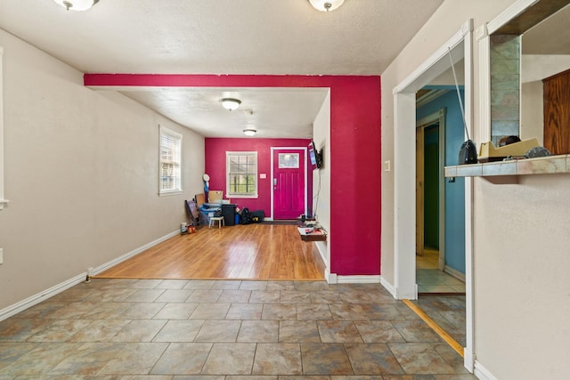 413 Mulcahy St, Rosenberg, TX 77471 - foyer entrance with baseboards