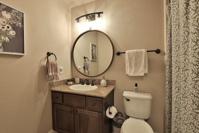 15614 Lake Iris Dr, Houston, TX 77070 - full bath with vanity and toilet