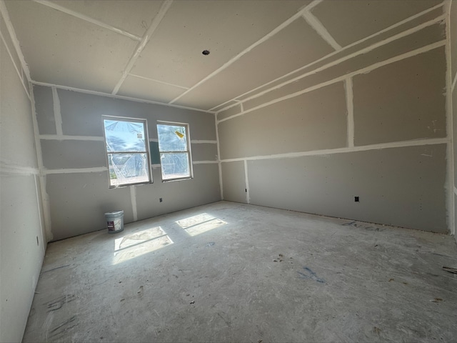 view of unfurnished room