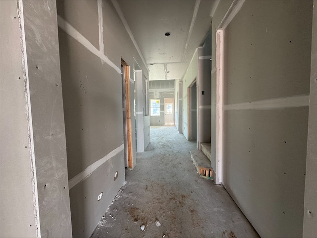view of hallway