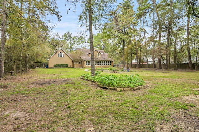 14 Wind River Dr, Conroe, TX 77384 - view of yard