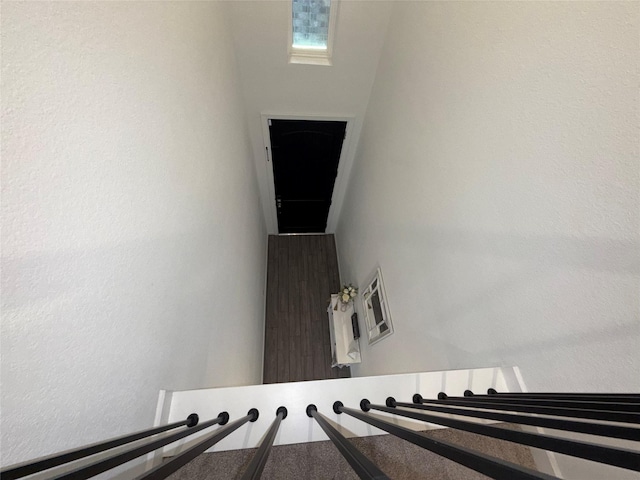 2412 Elliott Shore Ln, La Porte, TX 77571 - view of stairway