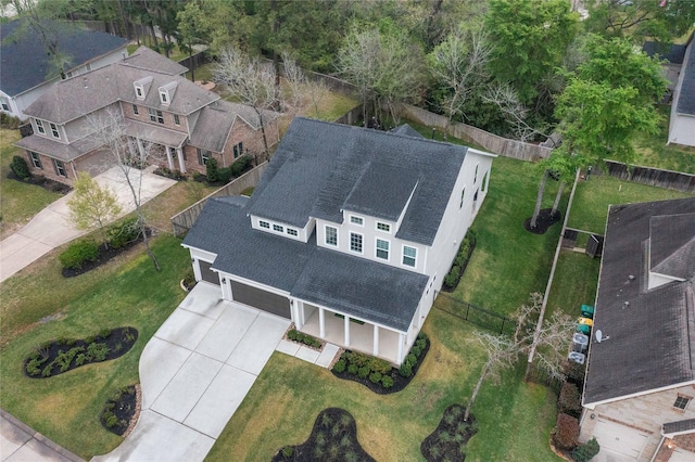 106 Golden Eye Ct, Montgomery, TX 77316 - aerial view of property's location