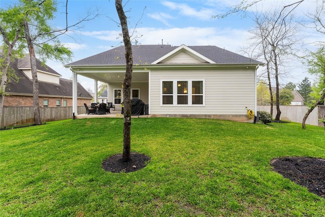 106 Golden Eye Ct, Montgomery, TX 77316 - rear view of house featuring a patio area