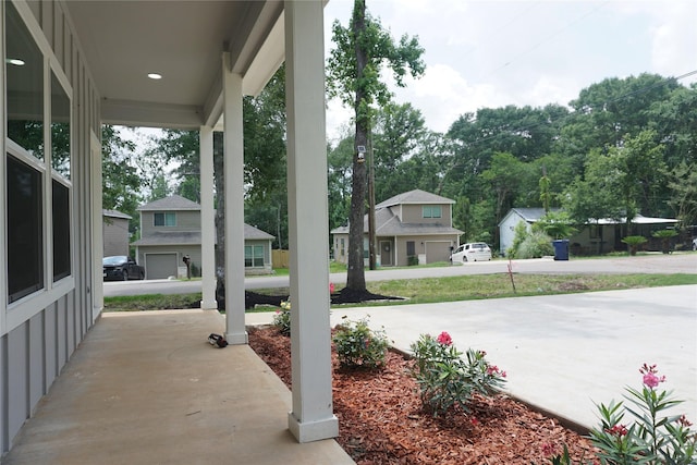 14848 Lamar Rd, Willis, TX 77378 - view of patio / terrace