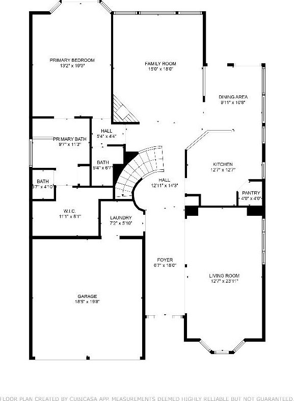 10602 S Belmont Ct, Houston, TX 77065 - floor plan / room layout