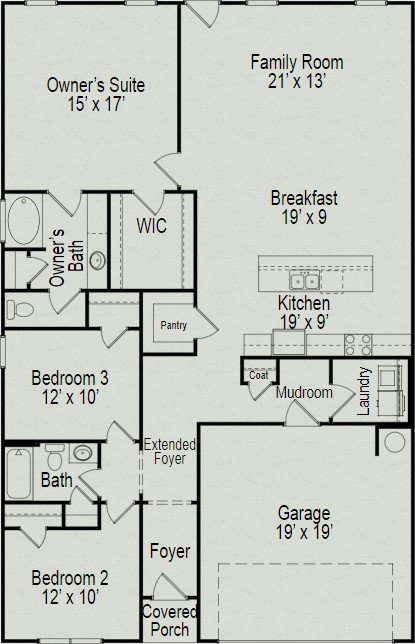 property floor plan