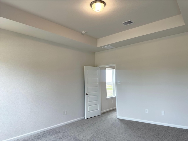 755 Red Mulberry St, La Marque, TX 77568 - spare room with carpet flooring and a smoke detector