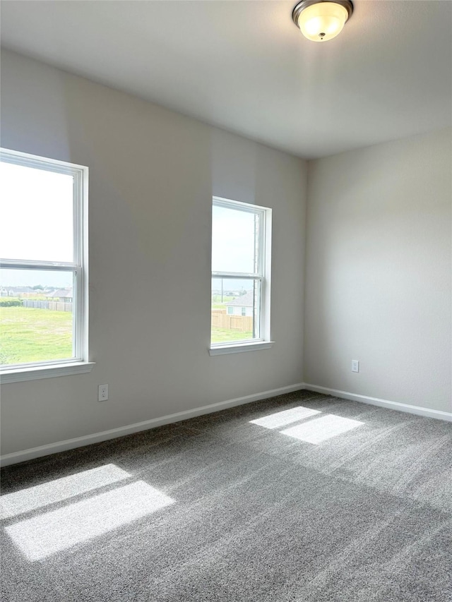 755 Red Mulberry St, La Marque, TX 77568 - carpeted spare room featuring baseboards