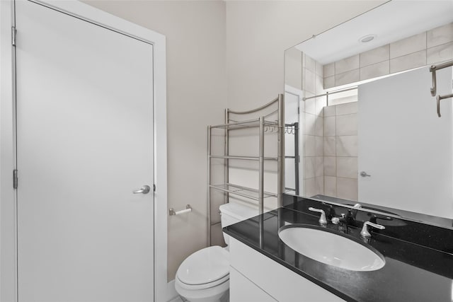 4406 Spencer St Unit A, Houston, TX 77007 - bathroom featuring toilet and vanity