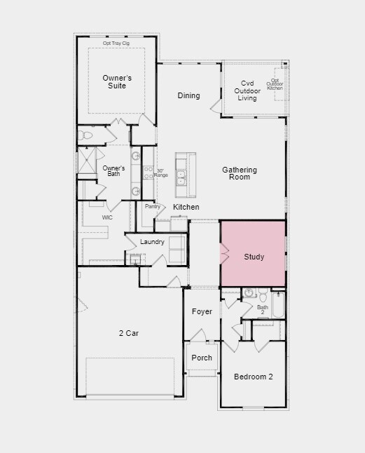 28810 Copper Ridge Dr, Fulshear, TX 77441 - view of property floor plan