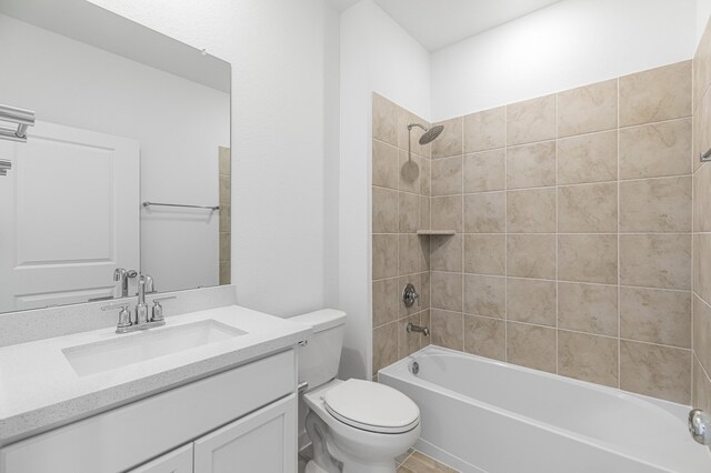 28810 Copper Ridge Dr, Fulshear, TX 77441 - full bathroom featuring vanity and shower / washtub combination