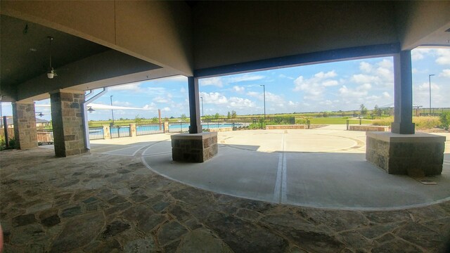 28810 Copper Ridge Dr, Fulshear, TX 77441 - view of patio / terrace featuring an outdoor pool