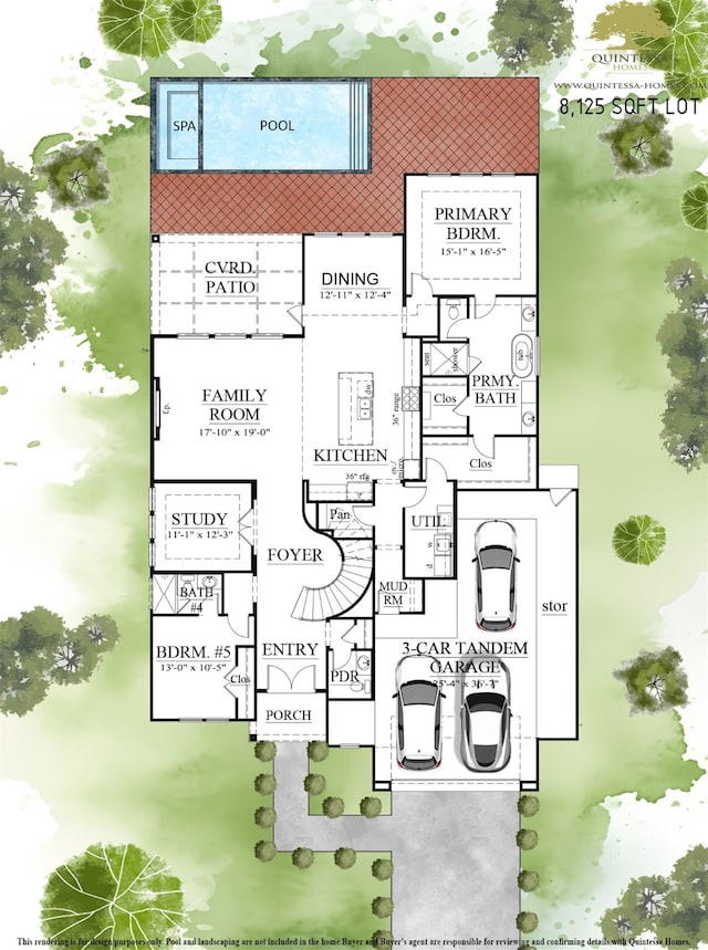 1905 Norcrest Dr, Houston, TX 77055 - room layout
