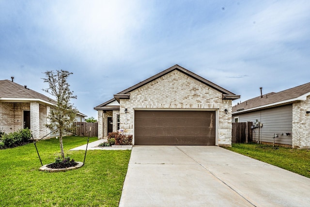 25843 Hickory Pecan Trl, Tomball, TX 77375 - view of front of property with concrete driveway and a garage