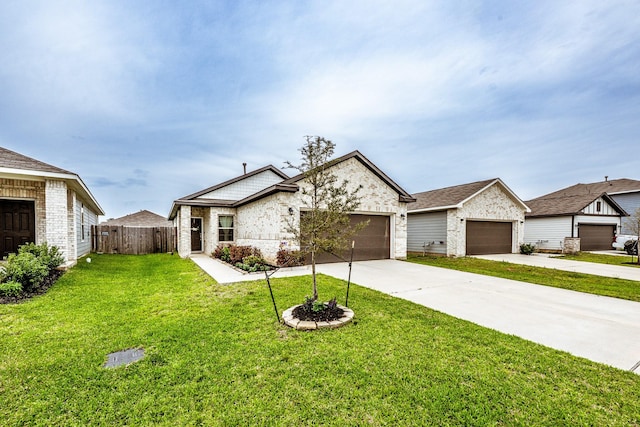 25843 Hickory Pecan Trl, Tomball, TX 77375 - view of front facade featuring brick siding, driveway, and an attached garage
