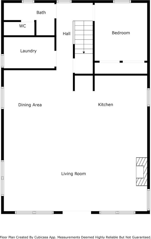 view of layout