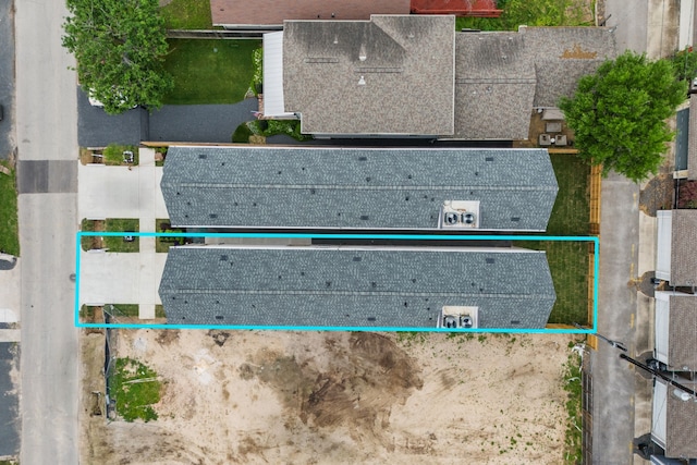 710 Waverly St Unit D, Houston, TX 77007 - view of property location featuring property boundaries highlighted