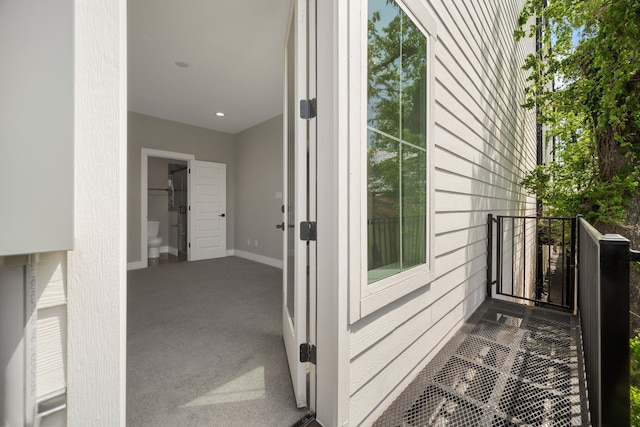 1177 W 19th St, Houston, TX 77008 - view of property entrance