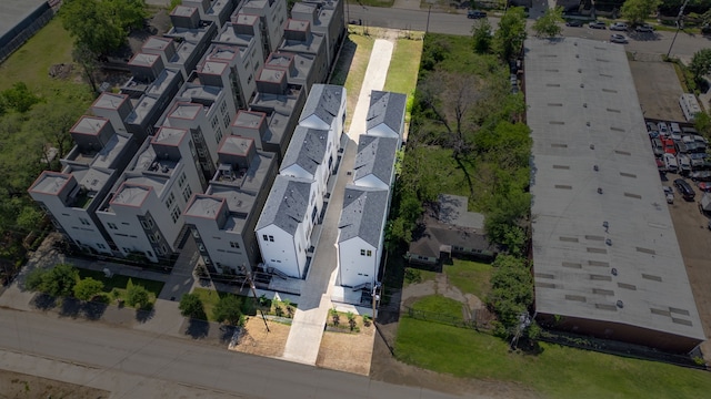 1193 W 19th St, Houston, TX 77008 - bird's eye view