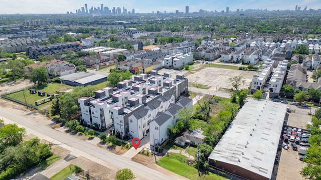 1193 W 19th St, Houston, TX 77008 - aerial view of a view of skyline