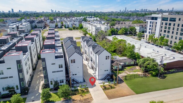 1193 W 19th St, Houston, TX 77008 - aerial view of a view of skyline