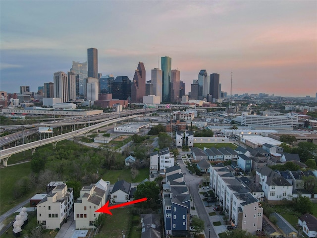 1005 Bingham St Unit 5, Houston, TX 77007 - property's view of city