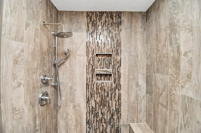 20202 Deer Run Rd, Damon, TX 77430 - details featuring tiled shower