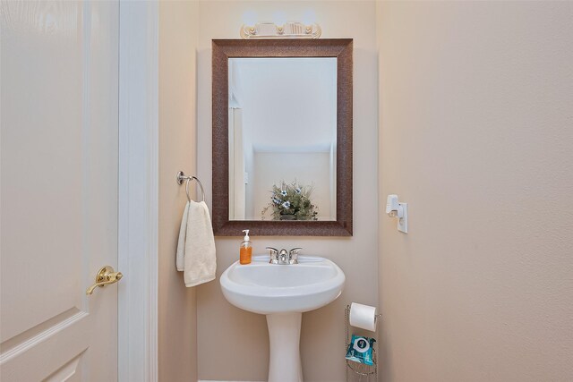 view of bathroom
