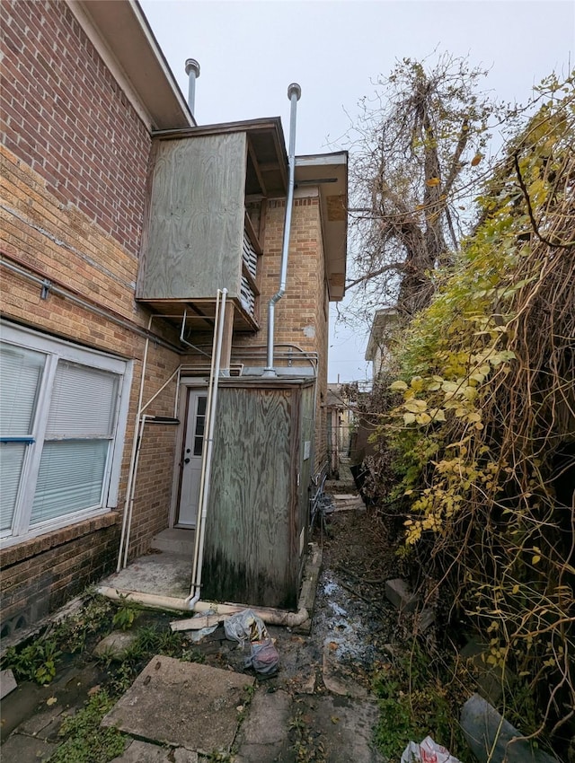 706 66th St Unit 2, Houston, TX 77011 - exterior space featuring brick siding