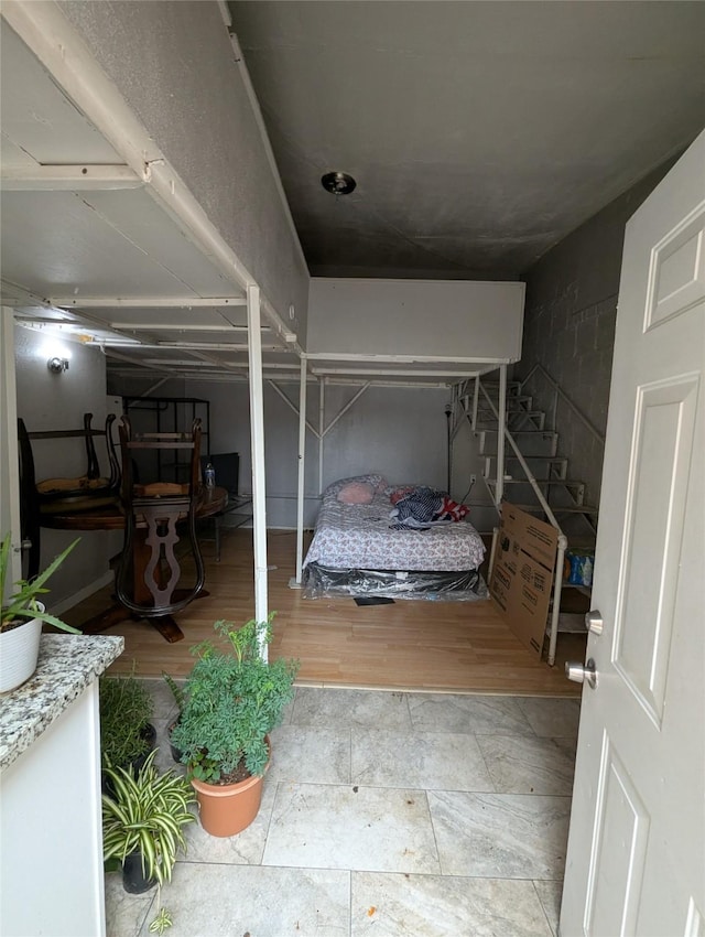 706 66th St Unit 2, Houston, TX 77011 - bedroom featuring wood finished floors