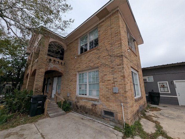 706 66th St Unit 2, Houston, TX 77011 - view of front of house with brick siding
