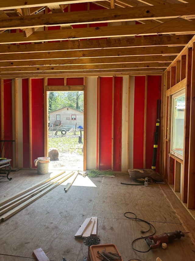view of misc room