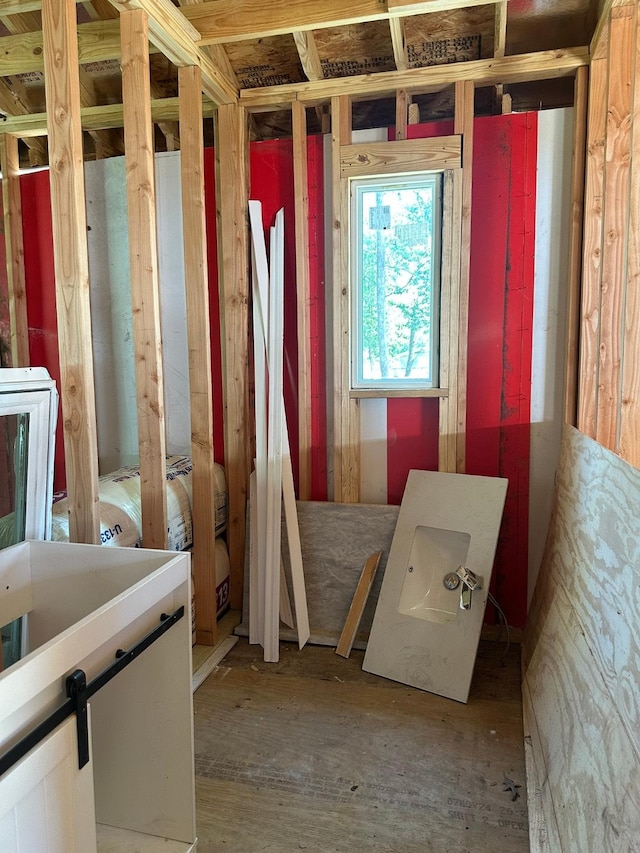 view of bathroom