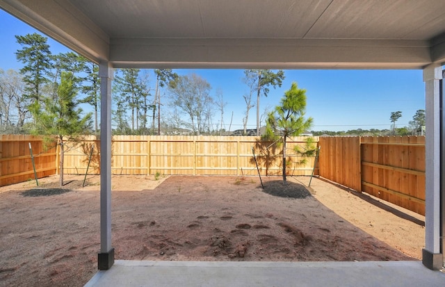 10710 Sora Dr, Willis, TX 77378 - view of fenced backyard