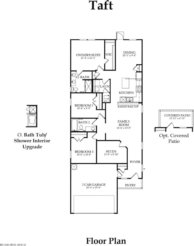 10710 Sora Dr, Willis, TX 77378 - home floor plan