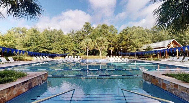 211 Cypress Pond Pl, Montgomery, TX 77316 - view of swimming pool