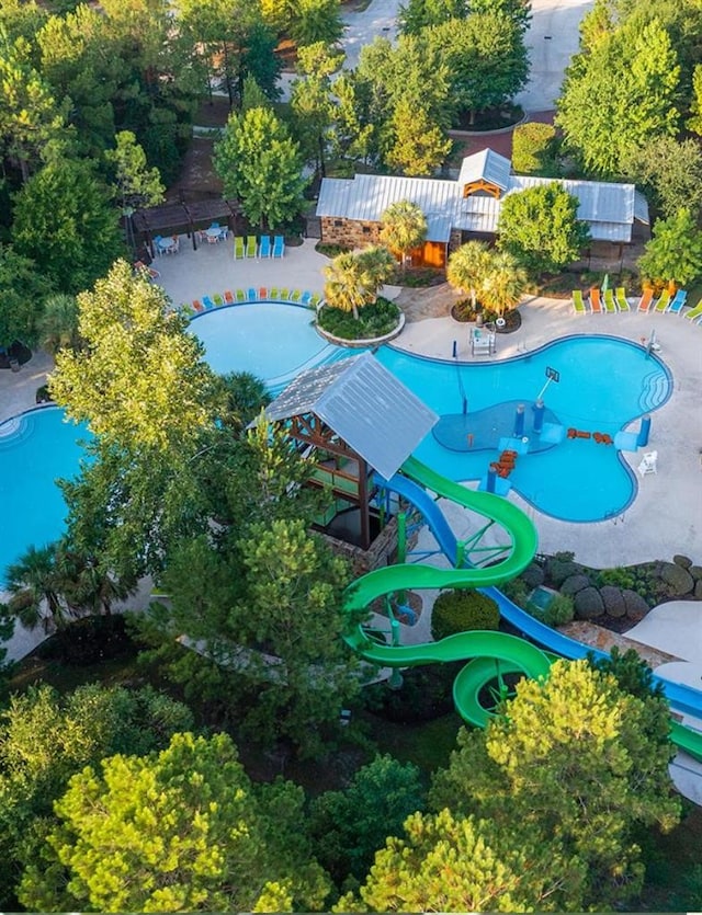 211 Cypress Pond Pl, Montgomery, TX 77316 - aerial view
