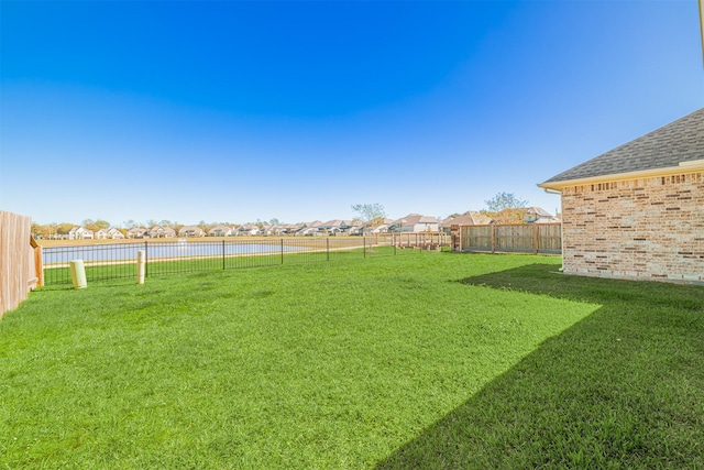 3002 Mildred Hill Ln, Richmond, TX 77406 - view of yard with a fenced backyard