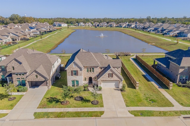 3002 Mildred Hill Ln, Richmond, TX 77406 - bird's eye view with a residential view and a water view
