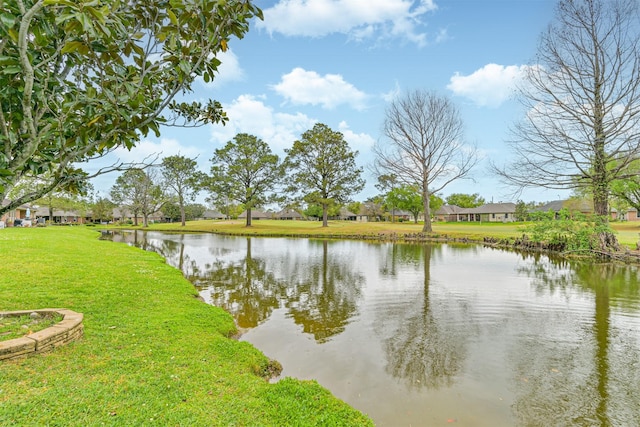 property view of water