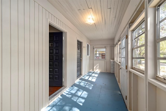 4605 Norhill Blvd, Houston, TX 77009 - view of unfurnished sunroom