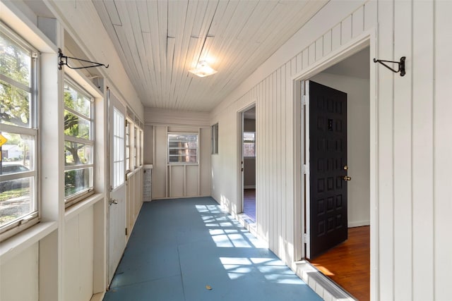 4605 Norhill Blvd, Houston, TX 77009 - view of unfurnished sunroom
