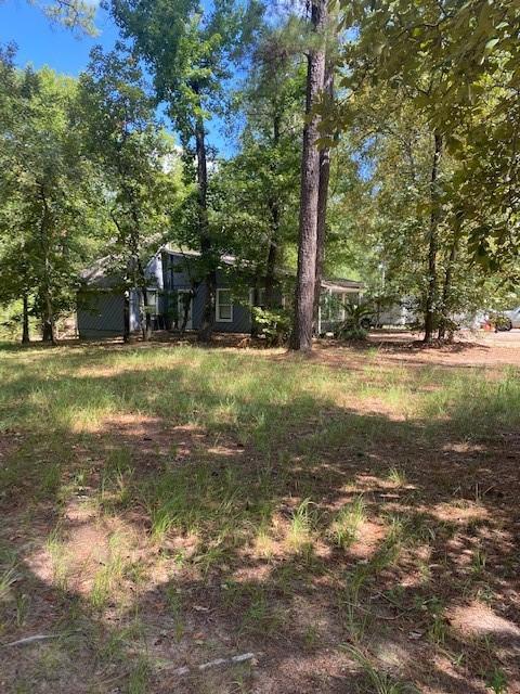 1372 Apache Dr, Montgomery, TX 77316 - view of yard