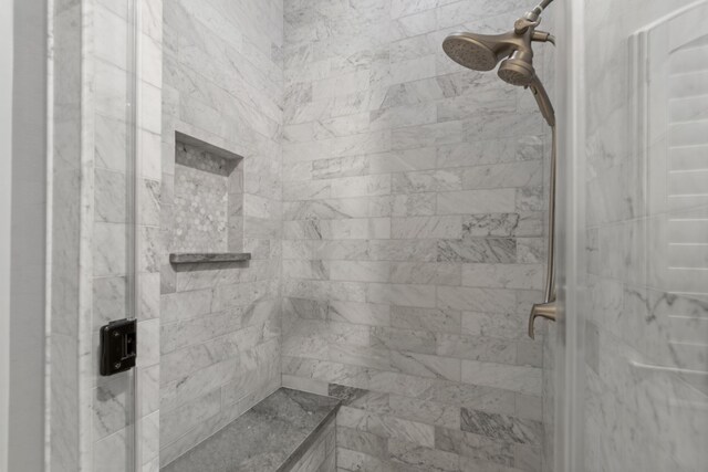 34 New Oak Trl, Humble, TX 77346 - full bathroom with a stall shower