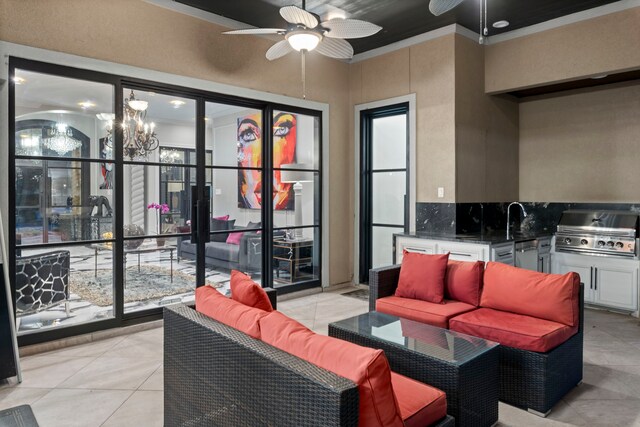 34 New Oak Trl, Humble, TX 77346 - common area with ornamental molding